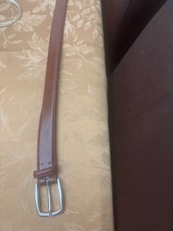 Jos A Bank Leather Belt 42