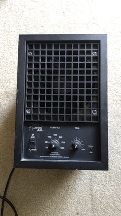 Living Air PURIFIER Amazing Air cleaner Removes cooking smells