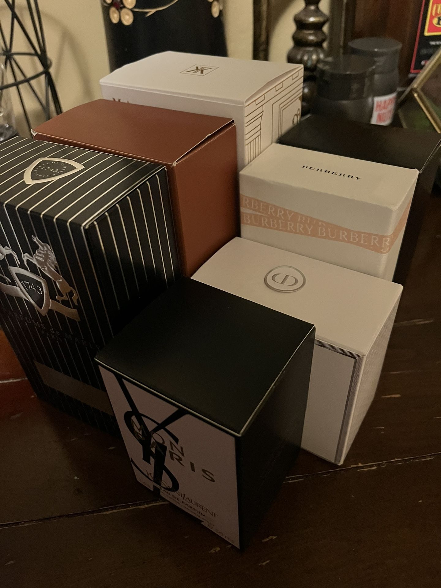 Opened fragrances/cheaper