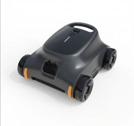 Seauto SAT10 Cordless Pool Vacuum for Inground Pools Floor Only Cleaning Black