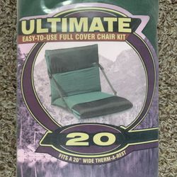 Therm-A-Rest Ultimate Easy Chair Kit 20" Green Vintage New 