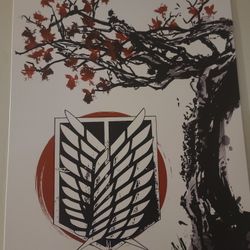 Attack On Titan Metal Poster