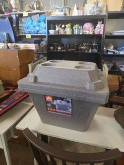 Ozark trail hard styro cooler,  $15