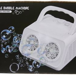 Bubble Machine,PANACARE Portable Automatic Bubble Blower.20000+ Bubbles per mins.Bubble Maker for https://offerup.com/redirect/?o=UGFydGllcy5CZXN0 Gif