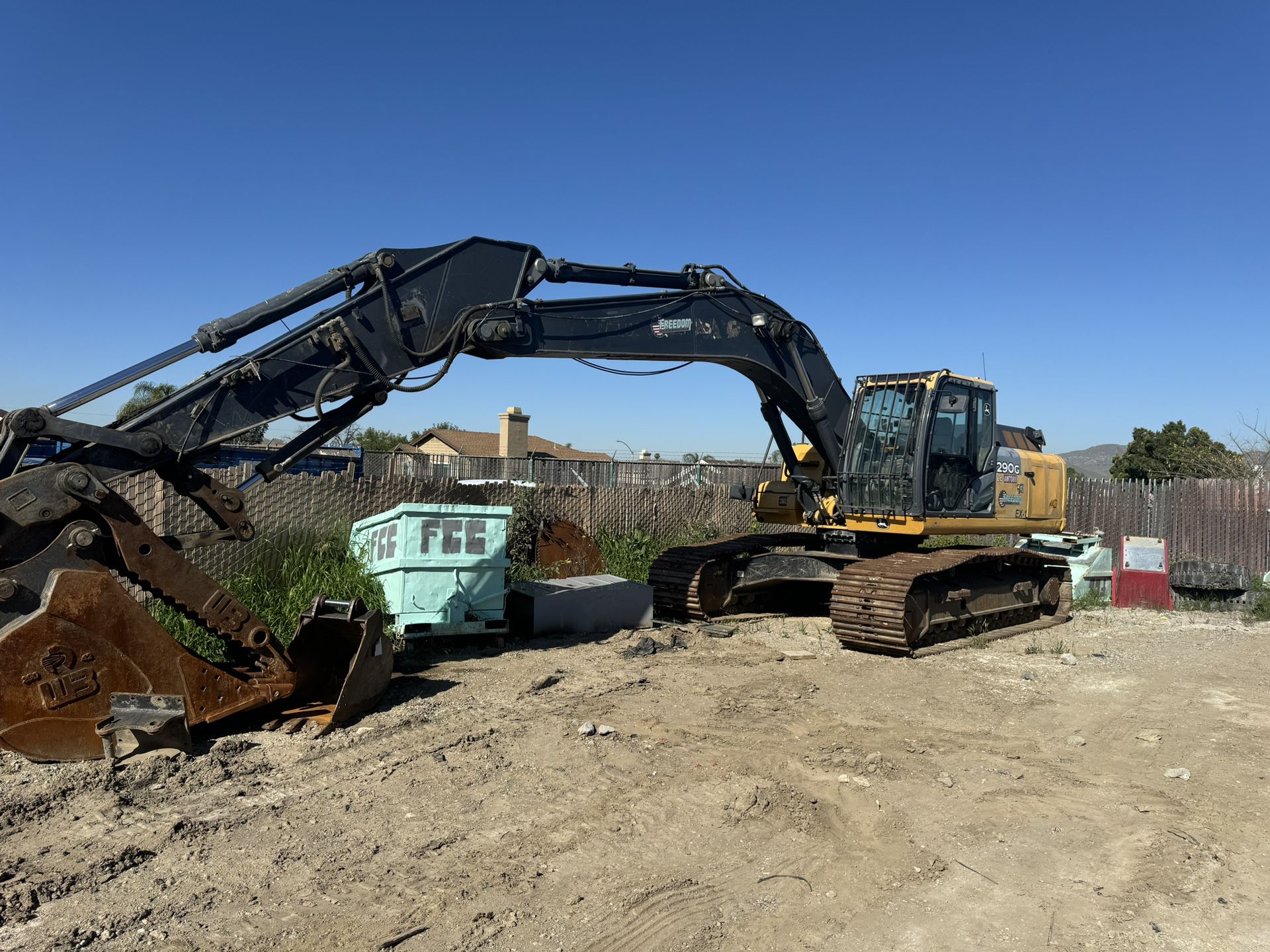 2012 John Deere 290G Excavator 