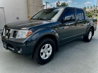 2013 NISSAN FRONTIER 4WD