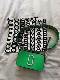 Marc Jacobs Snapshot Camera Bag Green