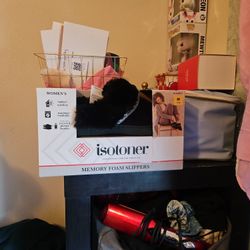 Isotoner Memory Foam Slippers