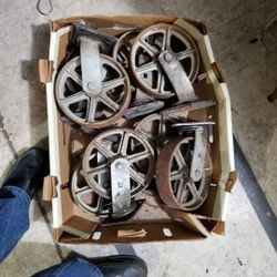 Casters heavy duty