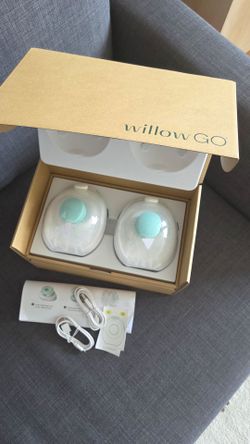 Willow Go wearable Pump - Never Used