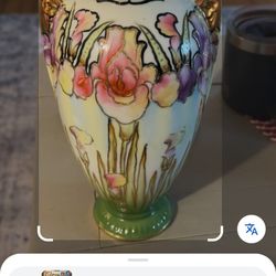 Hand painted Vase