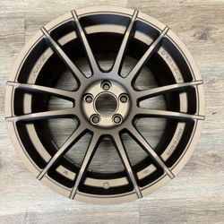 Gram Lights 57XR 17x9 +40 5x100 Dark Bronze (Brand New Set of 4)