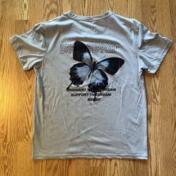 Men’s Medium Butterly T Shirt