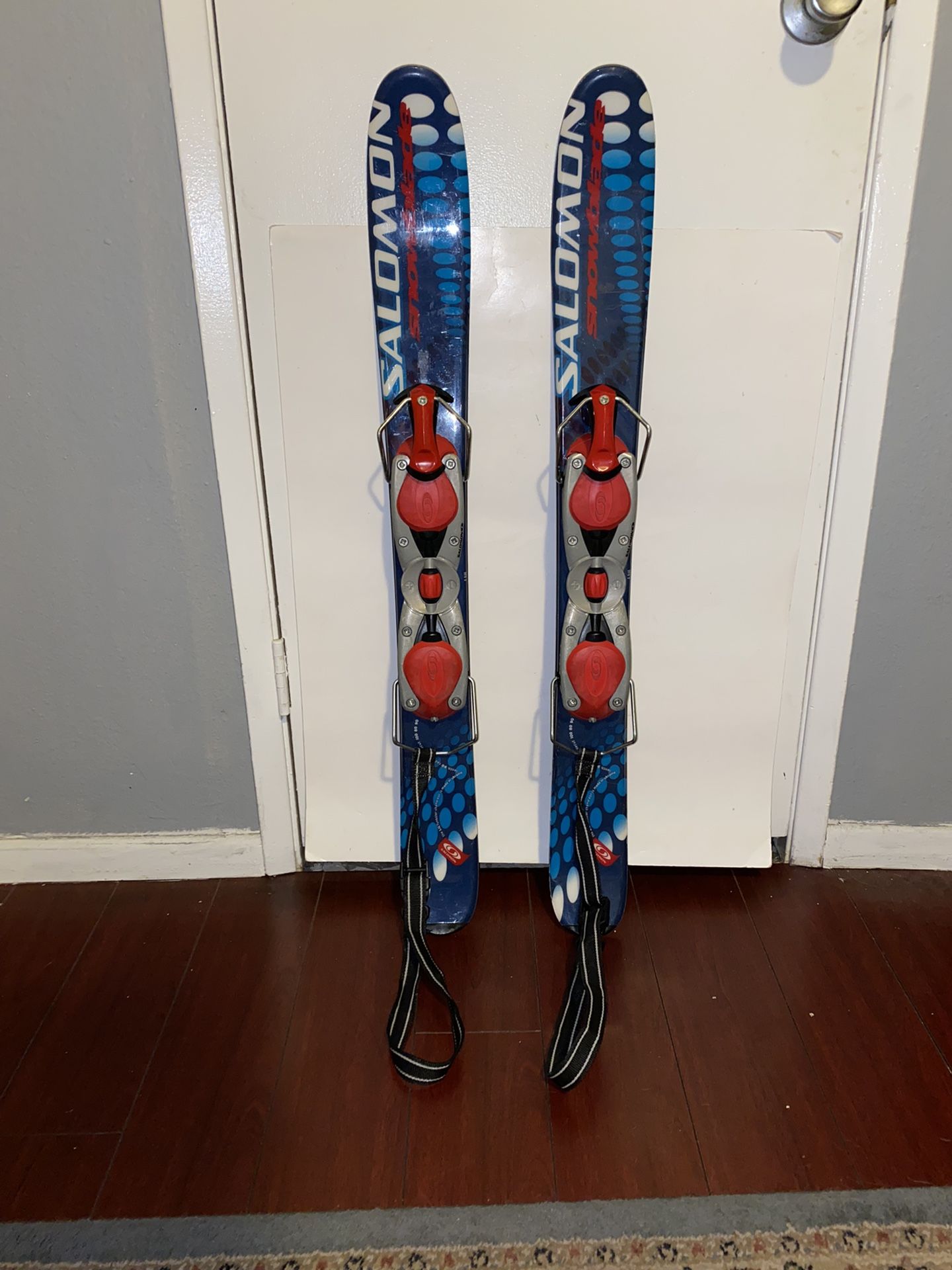 Salomon Snowblade Trick Skis Short Skis 90cm