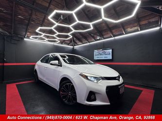 2015 Toyota Corolla S Plus