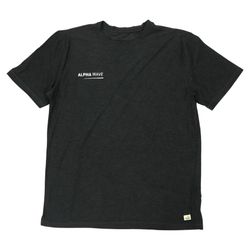 Vuori Strato Tech Tee Shirt Mens Large L Gray Performance Stretch Running V126