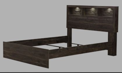 King size bed frame