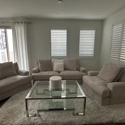 Dining Table And Sofa