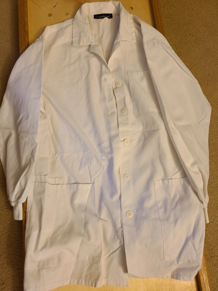 Doctor/lab Jacket - Costume Time!