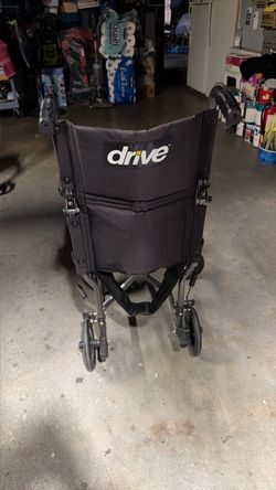 Drive wheel chair