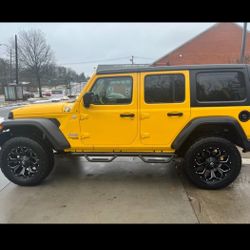 2019 Jeep Wrangler