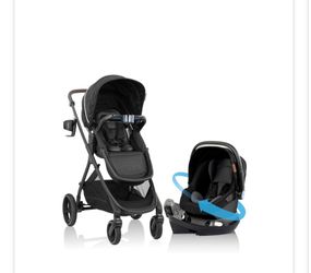 Revolve180 LiteMax™ NXT Rotating Rear-Facing Lightweight Preemie And Infant Car Seat With SensorySoothe 3-30 Lbs. (Dubhan Black)
