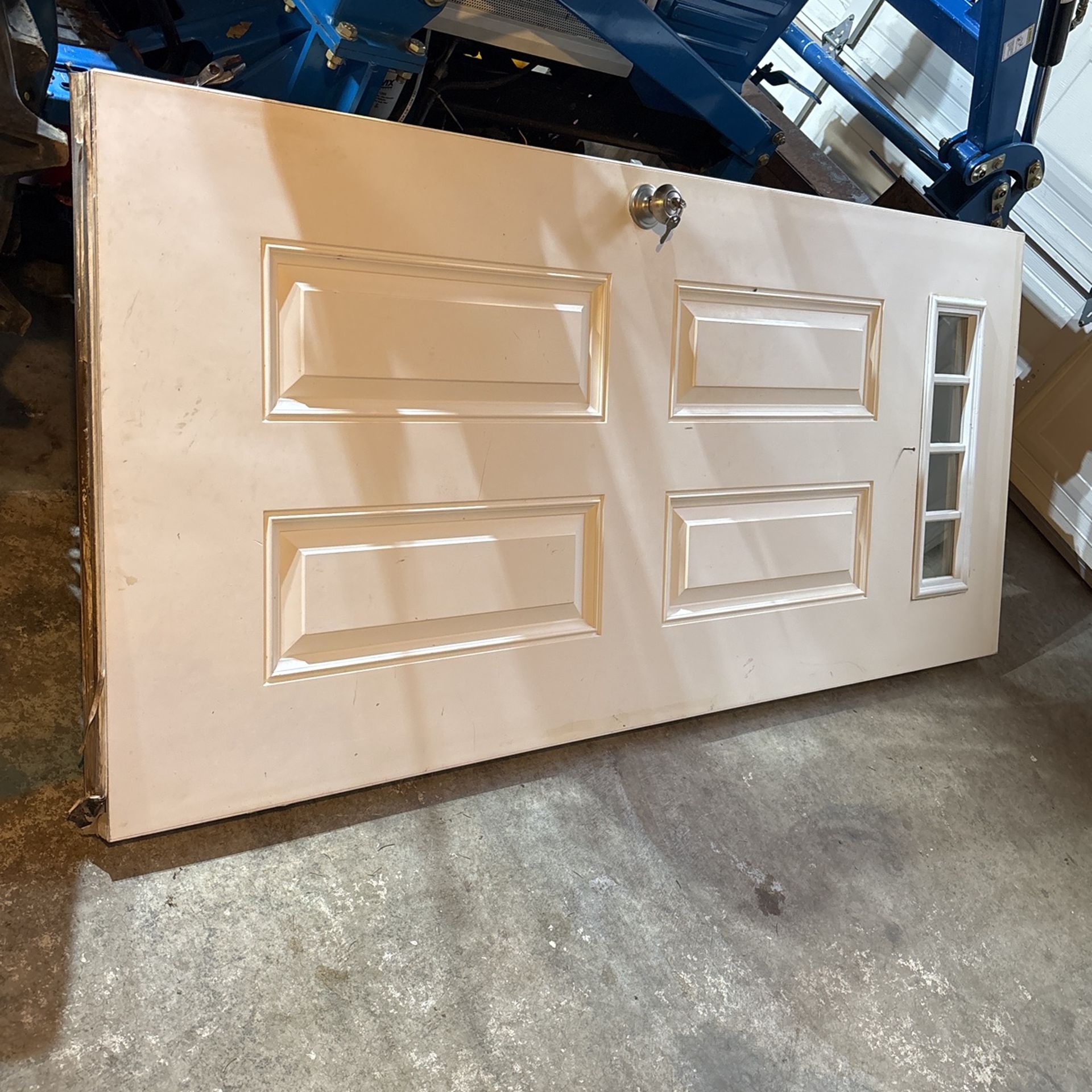 Used Exterior Door 36” Wide