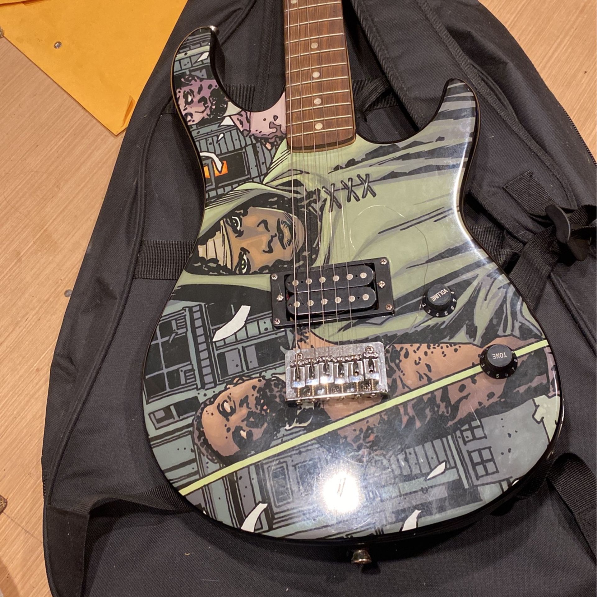 Limited Edition Walking Dead Peavey Rockmaster