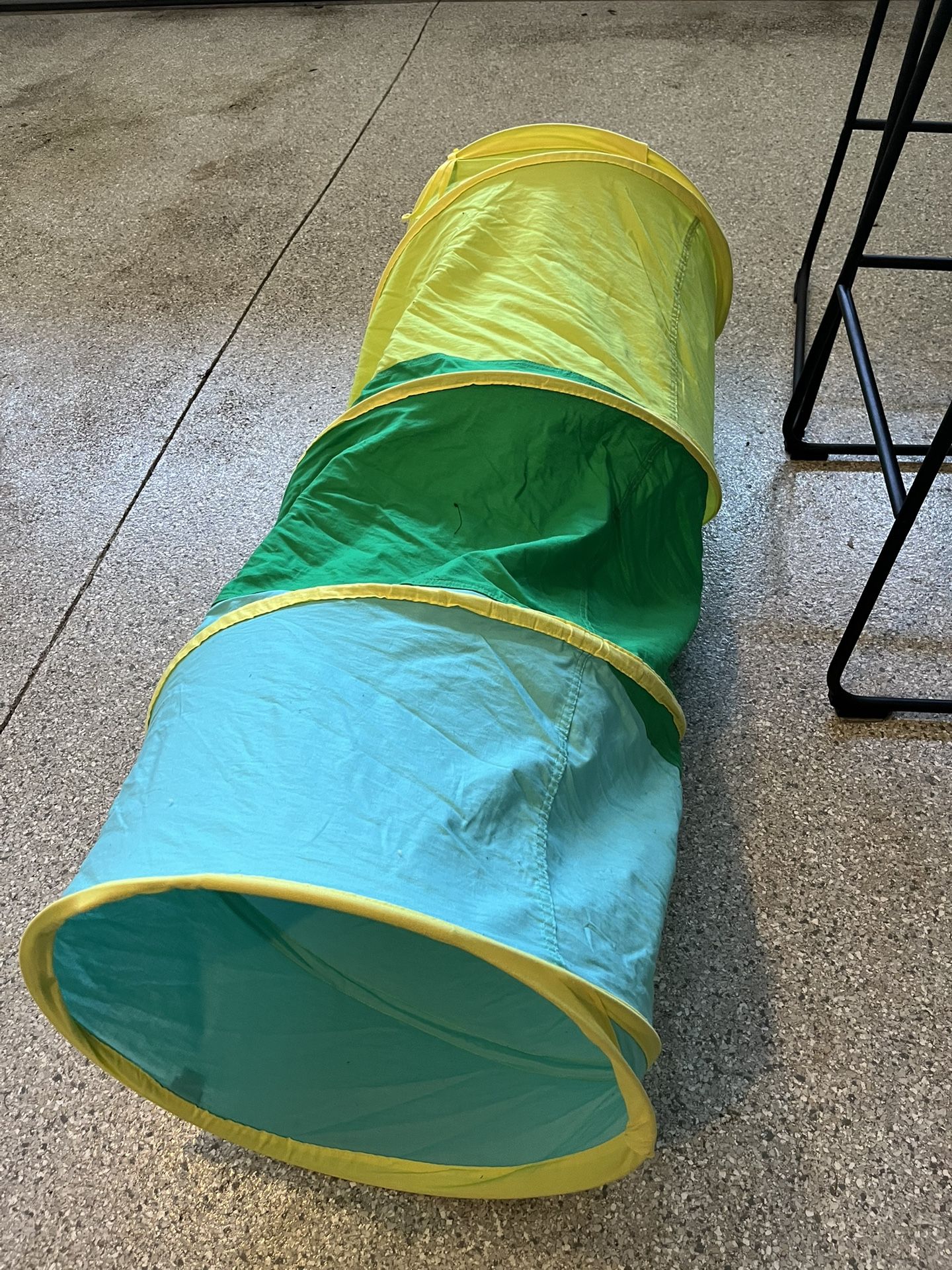 Lovevery Organic Cotton Play Crawl Tunnel