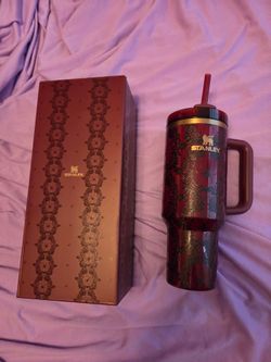 Stanley halloween Bordeaux Lace 40 oz