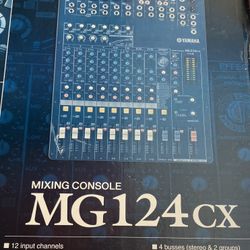  Yamaha MG124CX