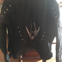 Arlen Ness Leather Jacket Women’s 