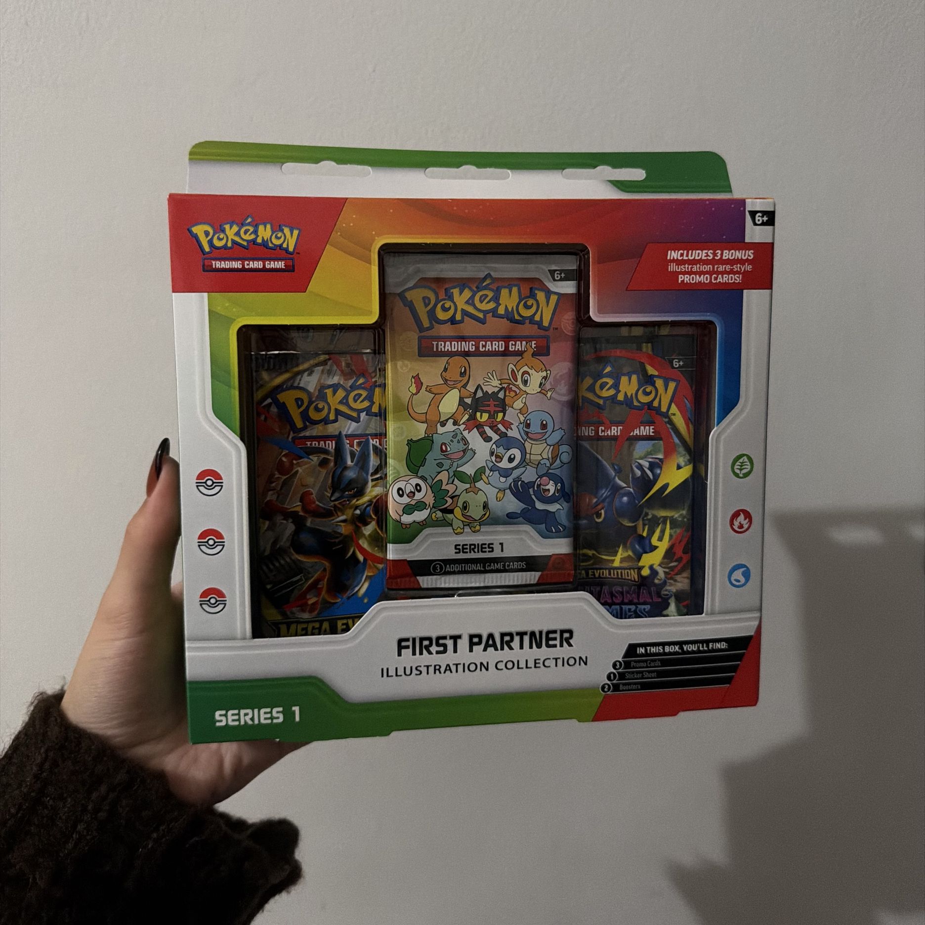 Pokémon First Partner Pack Series 1 Sealed for Sale in Imperial Beach ...