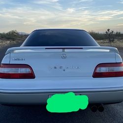 Colita Ho Spoiler Para Acura Legend