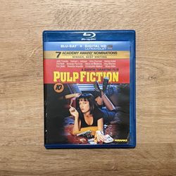 Pulp Fiction (1994) ~ Blu-ray + Digital Copy