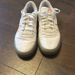 Women’s Puma Cali Neon Sneakers