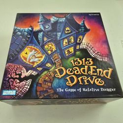 1313 Dead End Drive Board Game