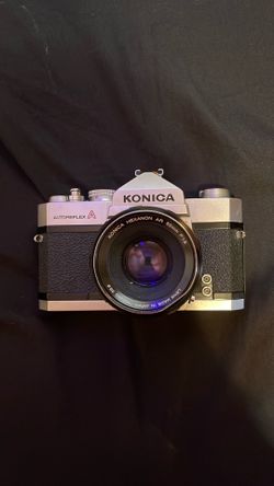 FREE 35MM film camera Konica Autoreflex A