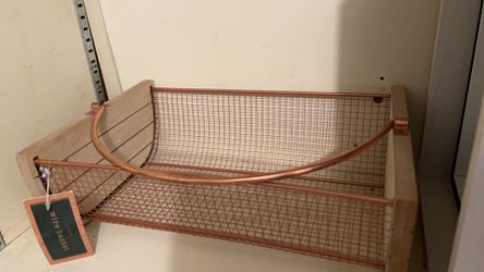 Rose Gold Basket 