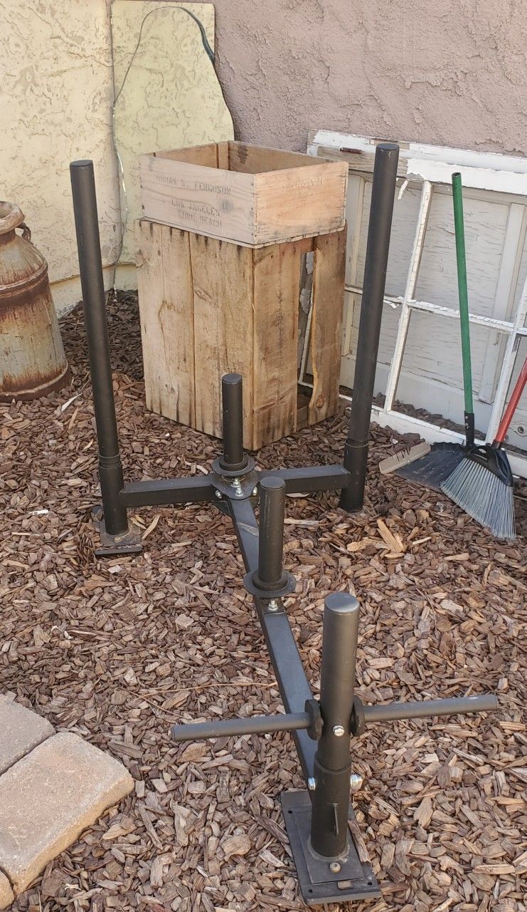 Weight Sled No Weights