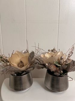Set of 2 Faux Plants
