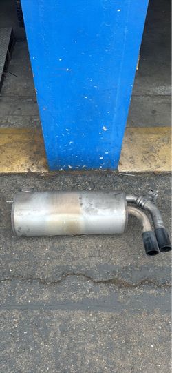 Bmw f30 328i muffler