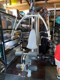 Home gym (Hoist V-4) excellent condition!