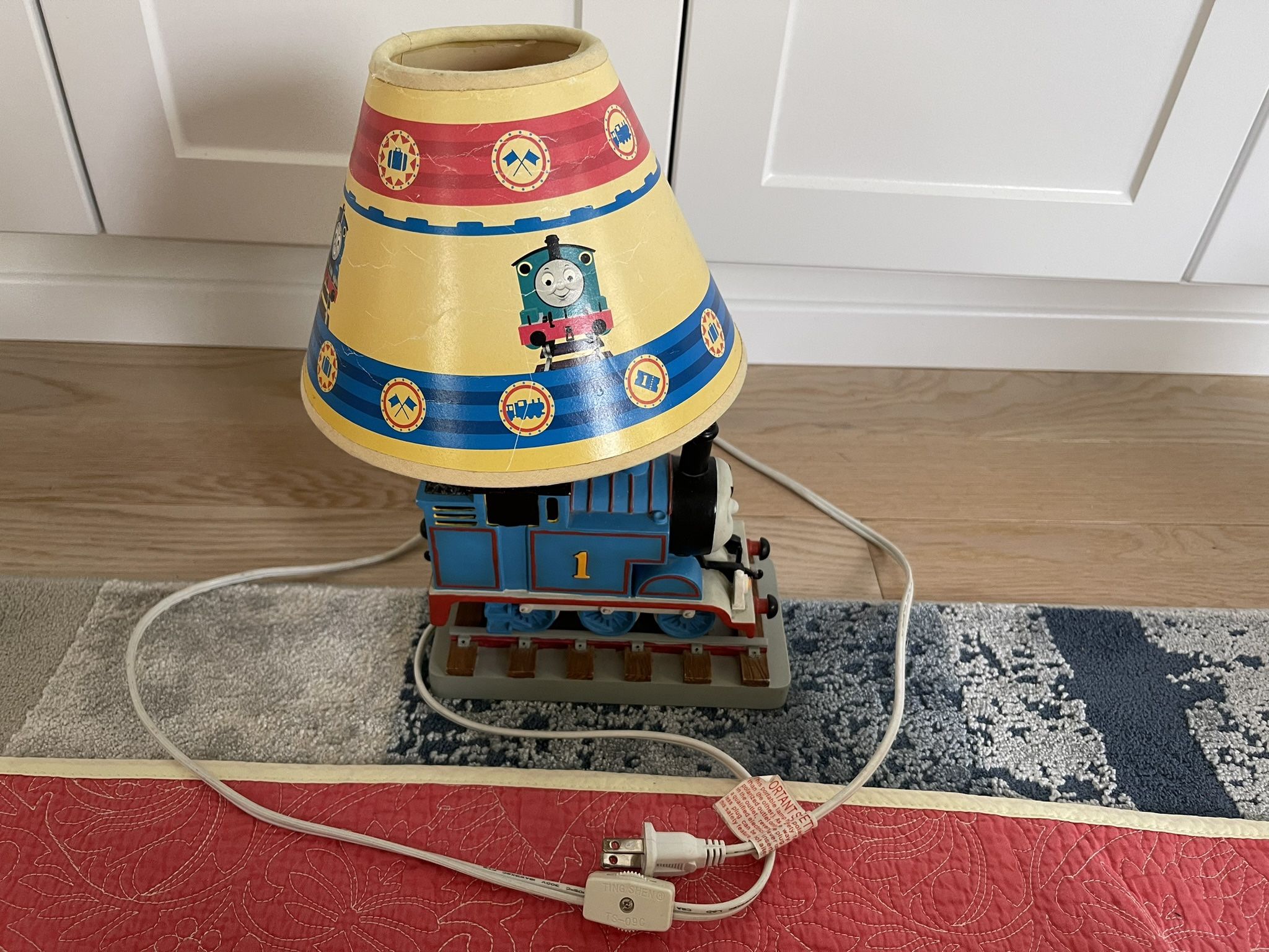 Thomas Train Lamp