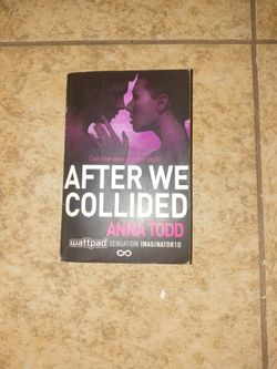 After We Collided Book