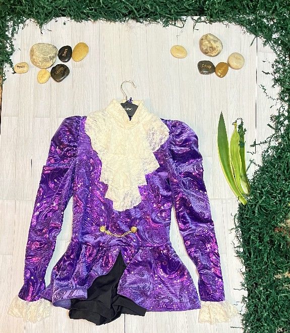 ROYALE PURPLE RAIN ONE PIECE