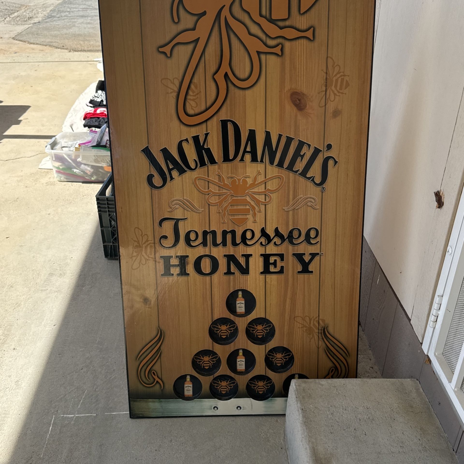 Solid Wood Beer Pong Table