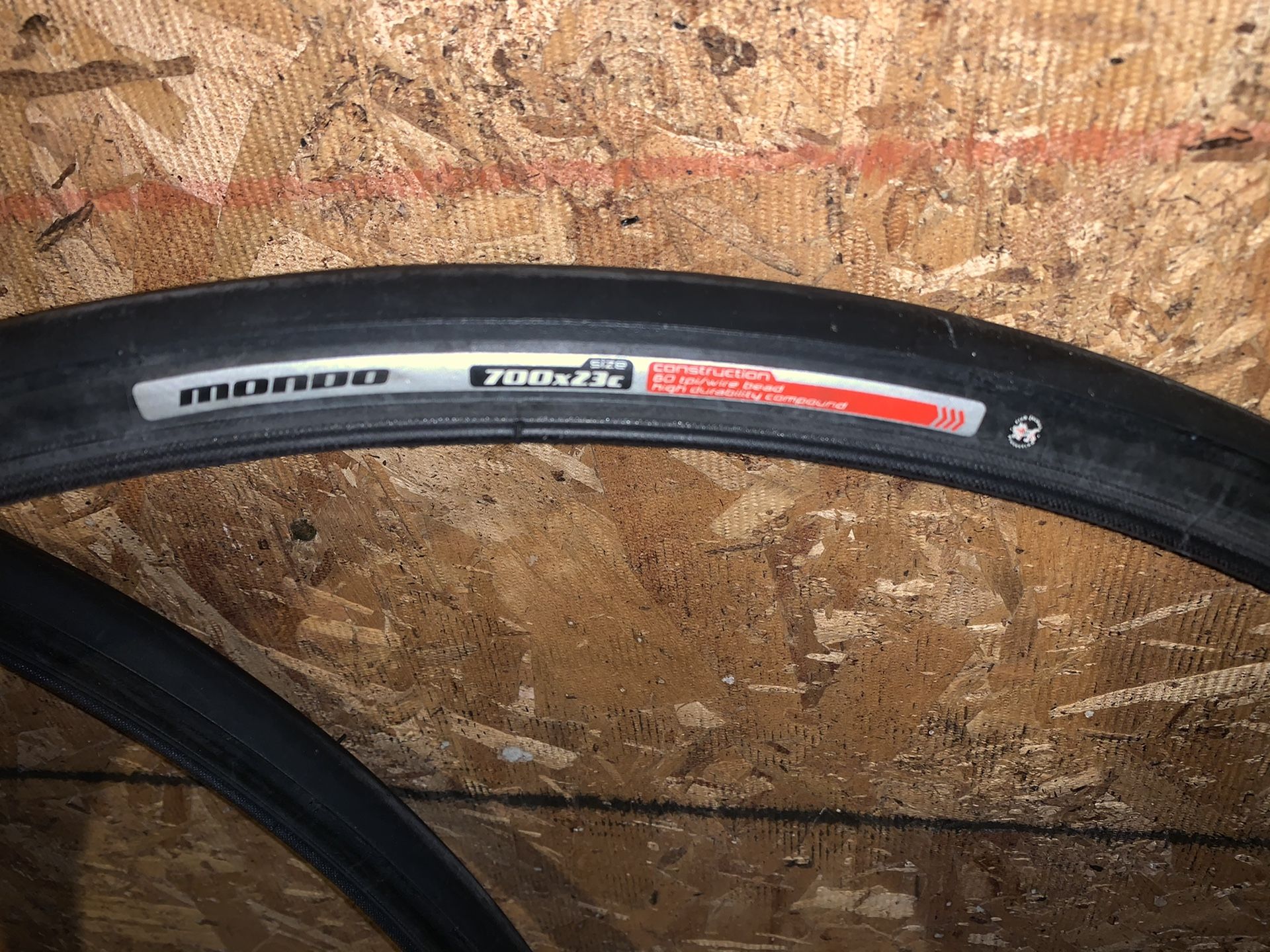 Lightly used Specialized Mondo tires 700x23c