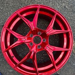 1 spare rim 19 5 lugs 114.3 mm