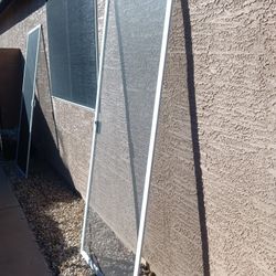 Slider Screen Door 30" W x 79 1/2 H